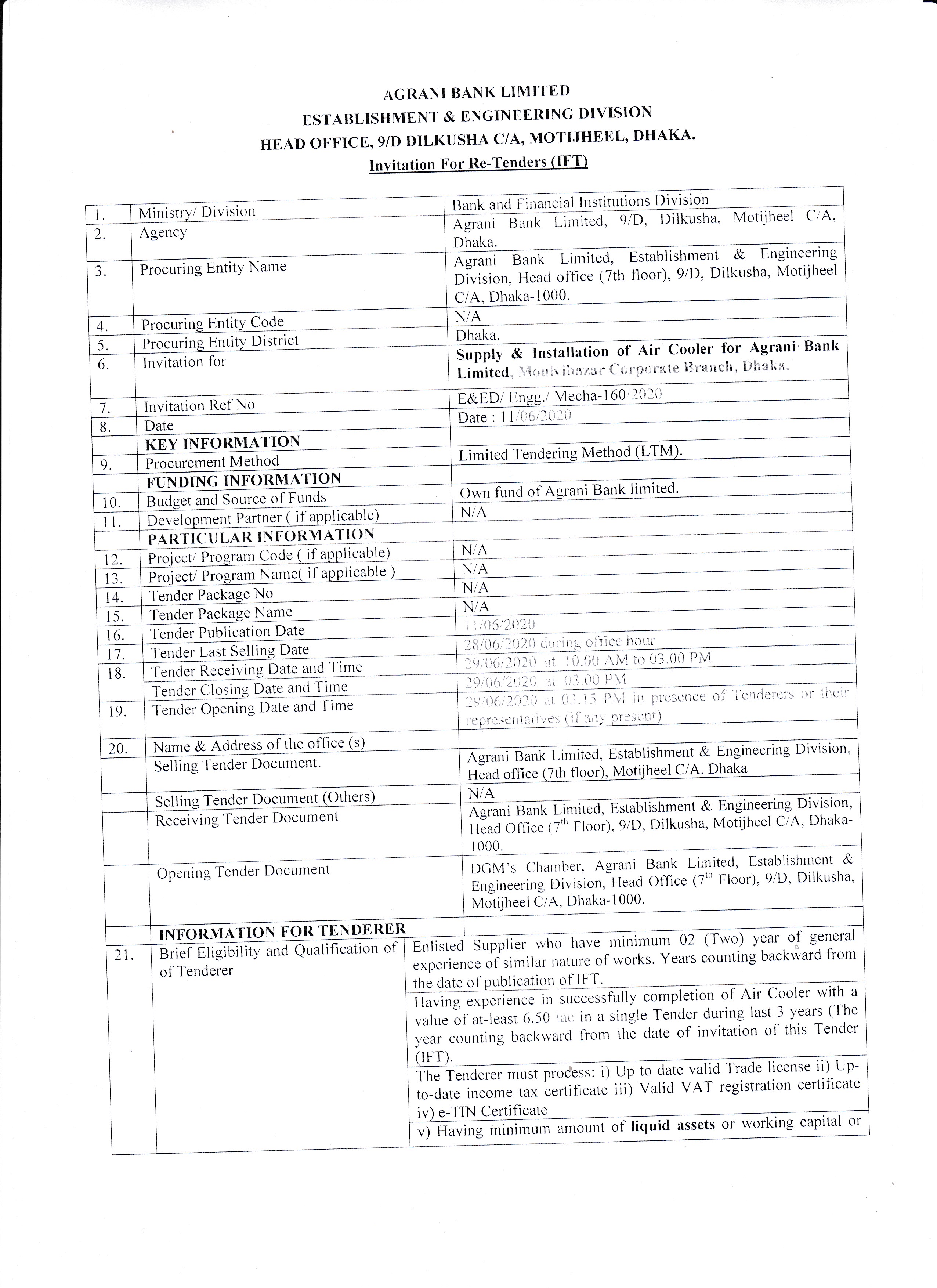 Agrani Bank Limited Here i am trying to help you all by accumulating all types of challan code in one place and also added a excel. agrani bank limited